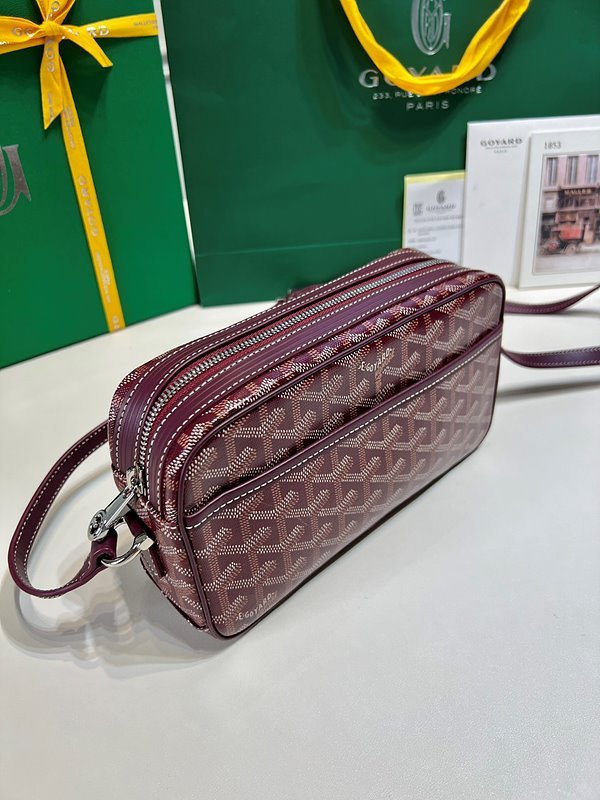 고야드 캅베르백 PM / 버건디 [매장가430만원대]