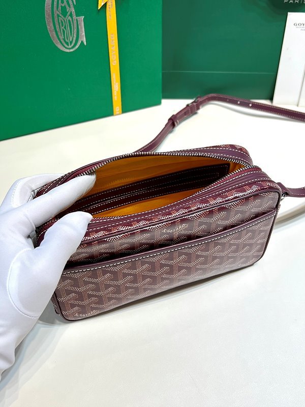 고야드 캅베르백 PM / 버건디 [매장가430만원대]