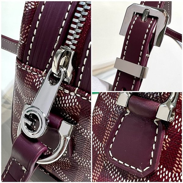 고야드 캅베르백 PM / 버건디 [매장가430만원대]