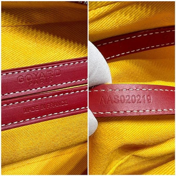 고야드 캅베르백 PM / 레드 [매장가430만원대]