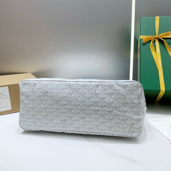 고야드 보헴 호보 백 PM / 화이트 [매장가470만원대]