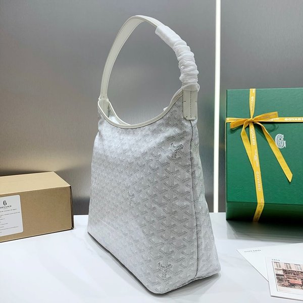 고야드 보헴 호보 백 PM / 화이트 [매장가470만원대]