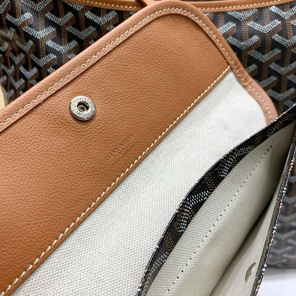 고야드 보헴 호보 백 PM / 블랙탄블랙 [매장가470만원대]