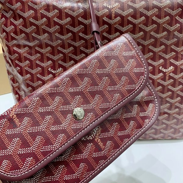 고야드 보헴 호보 백 PM / 버건디 [매장가470만원대]