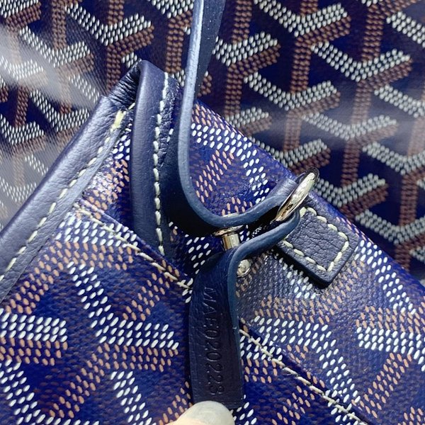 고야드 보헴 호보 백 PM / 네이비 [매장가470만원대]