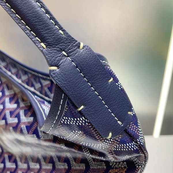 고야드 보헴 호보 백 PM / 네이비 [매장가470만원대]