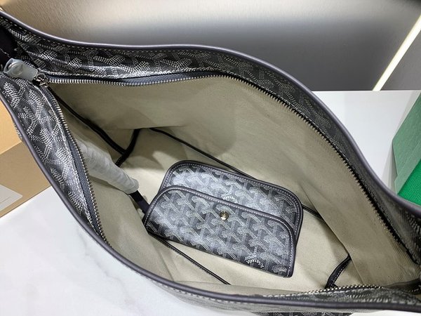 고야드 보헴 호보 백 PM / 그레이 [매장가470만원대]