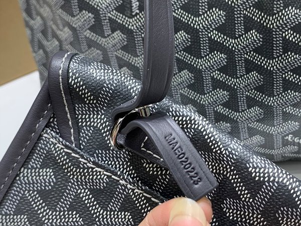 고야드 보헴 호보 백 PM / 그레이 [매장가470만원대]