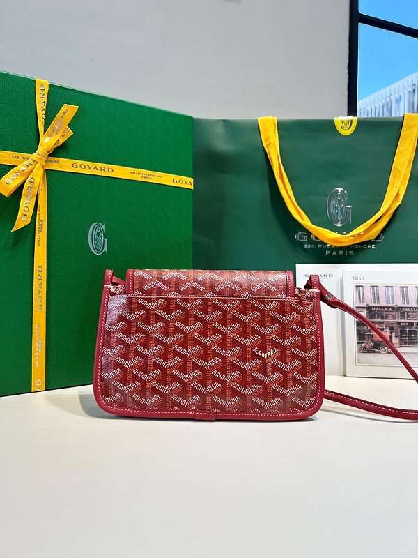 고야드 플뤼메 클러치 지갑/ 레드