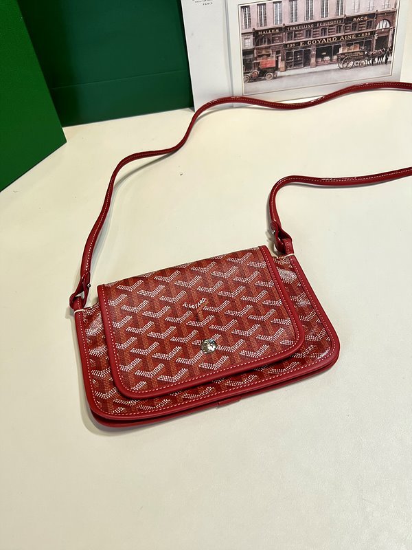 고야드 플뤼메 클러치 지갑/ 레드