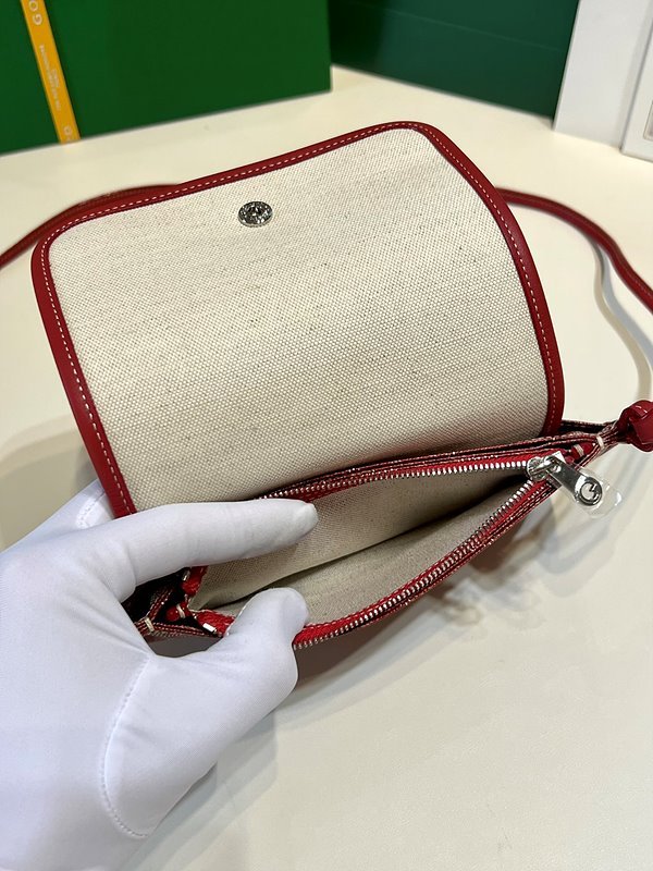 고야드 플뤼메 클러치 지갑/ 레드