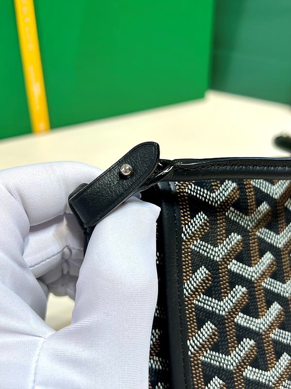 고야드 플뤼메 클러치 지갑/ 블랙