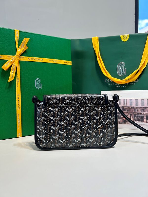 고야드 플뤼메 클러치 지갑/ 블랙