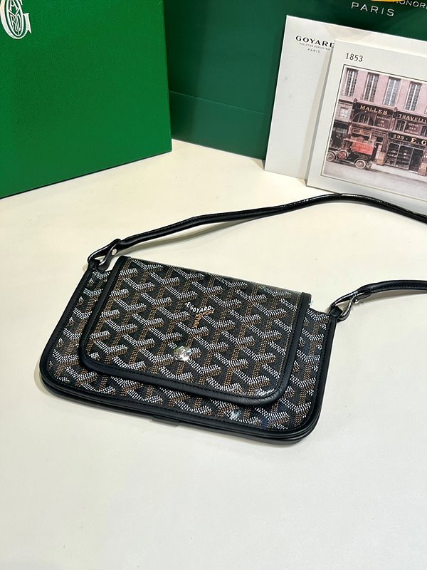 고야드 플뤼메 클러치 지갑/ 블랙