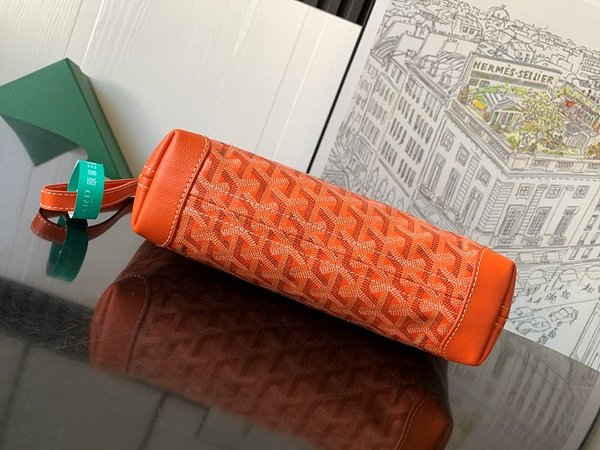 고야드 콘티 파우치/ 오렌지