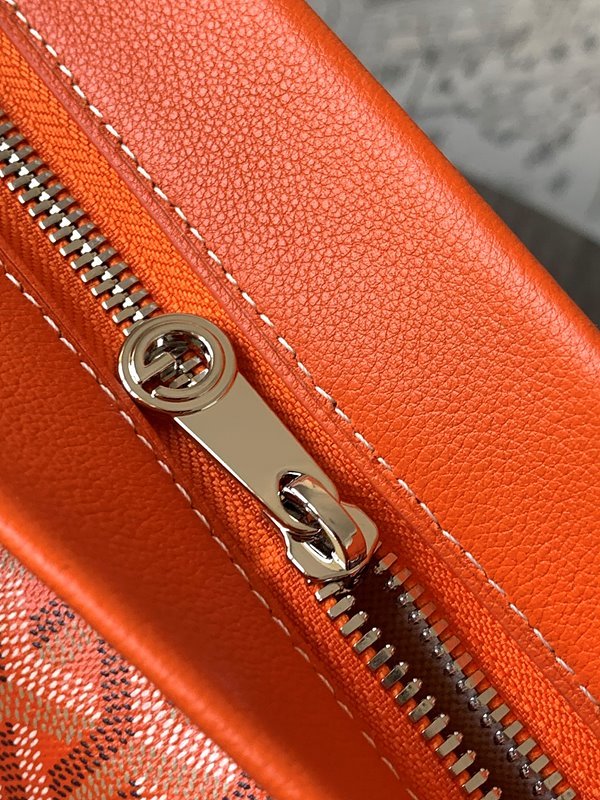 고야드 콘티 파우치/ 오렌지