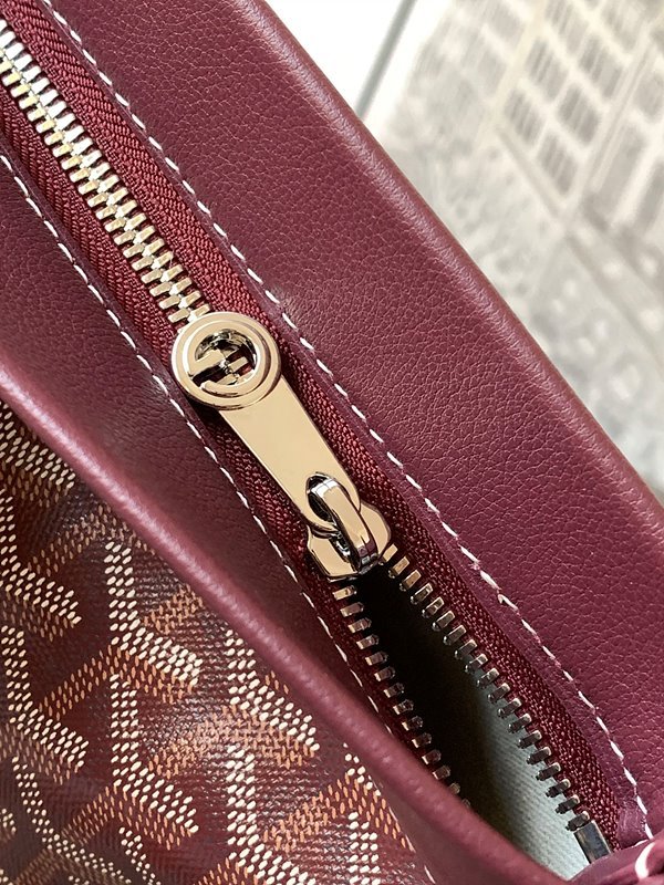 고야드 콘티 파우치/ 버건디