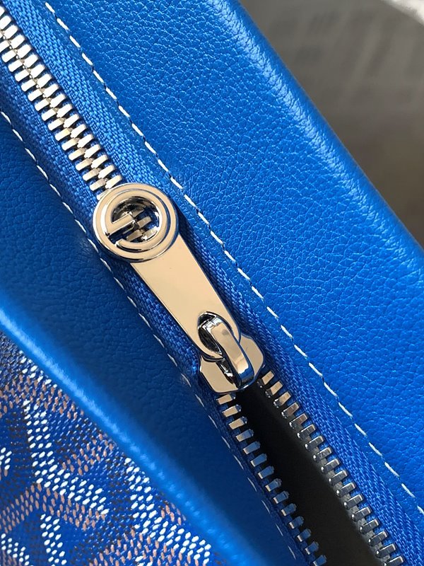 고야드 콘티 파우치/ 스카이블루