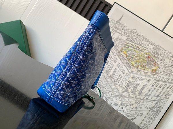 고야드 콘티 파우치/ 스카이블루