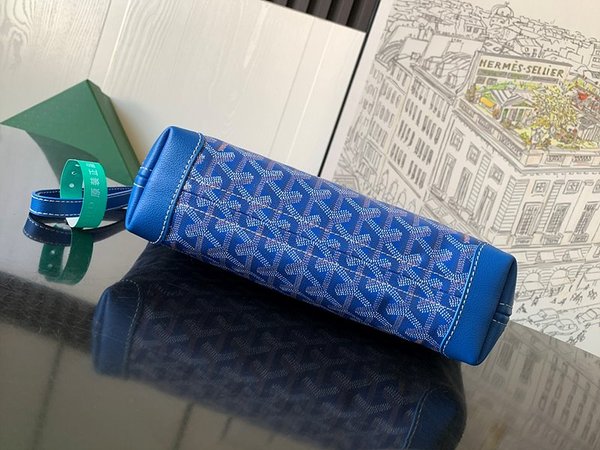 고야드 콘티 파우치/ 스카이블루