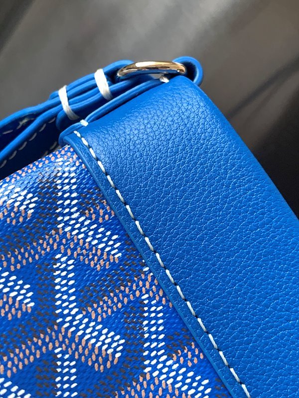 고야드 콘티 파우치/ 스카이블루