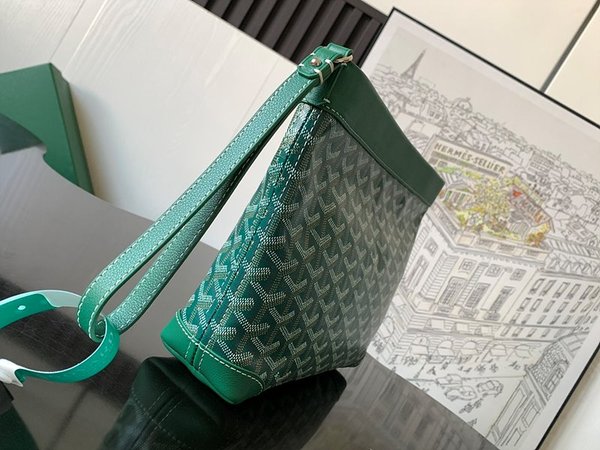 고야드 콘티 파우치/ 그린