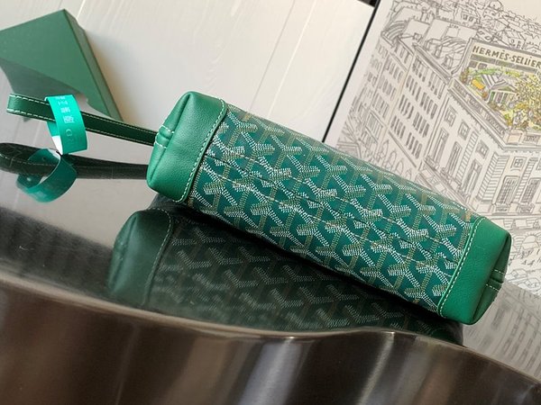 고야드 콘티 파우치/ 그린