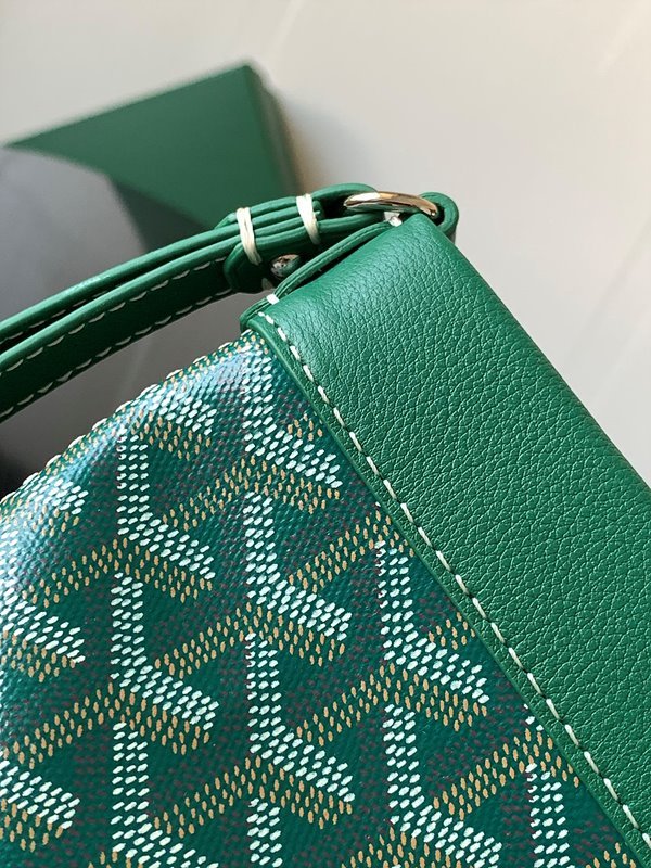 고야드 콘티 파우치/ 그린