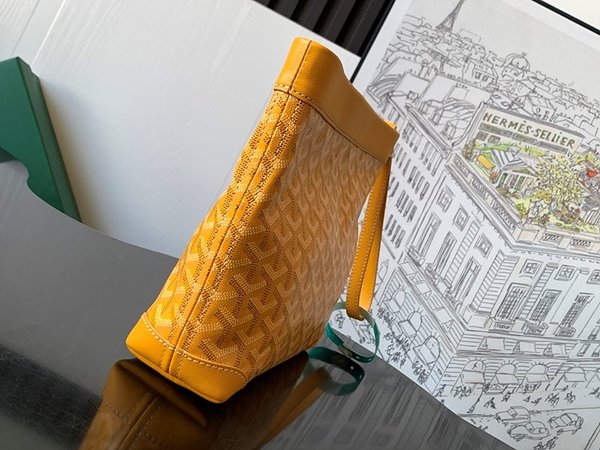 고야드 콘티 파우치/ 옐로우