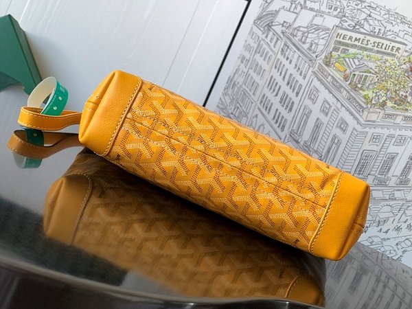 고야드 콘티 파우치/ 옐로우