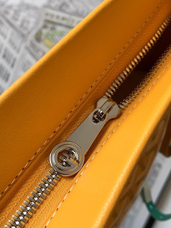 고야드 콘티 파우치/ 옐로우