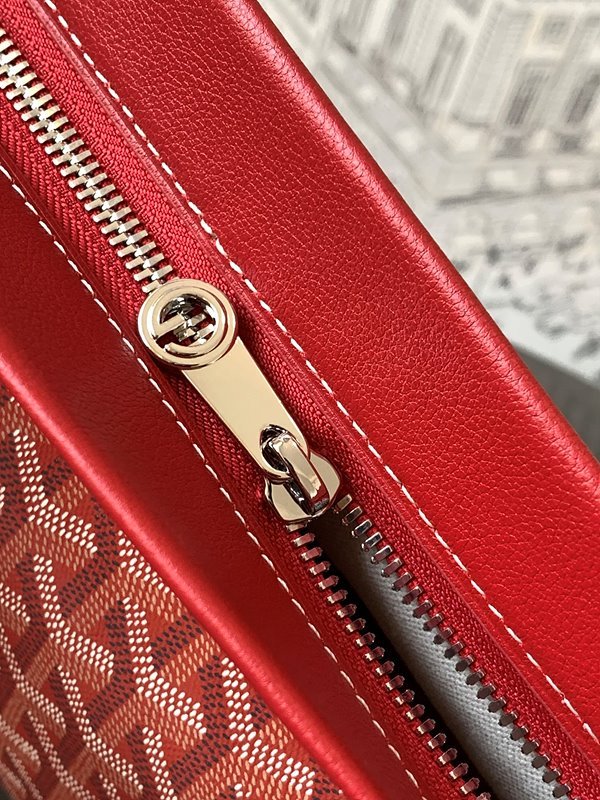 고야드 콘티 파우치/ 레드