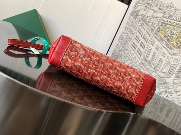 고야드 콘티 파우치/ 레드