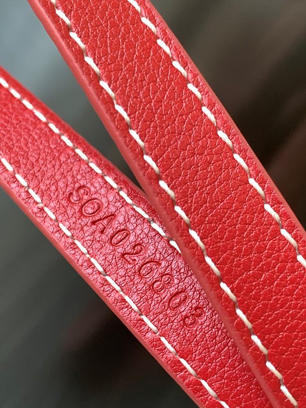 고야드 콘티 파우치/ 레드