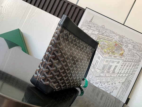 고야드 콘티 파우치/ 블랙