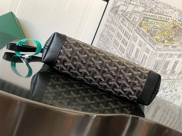 고야드 콘티 파우치/ 블랙