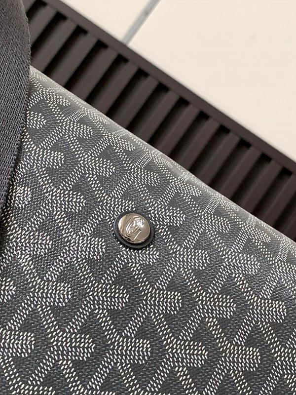 고야드 카페티엔 메신저 백 MM/ 그레이