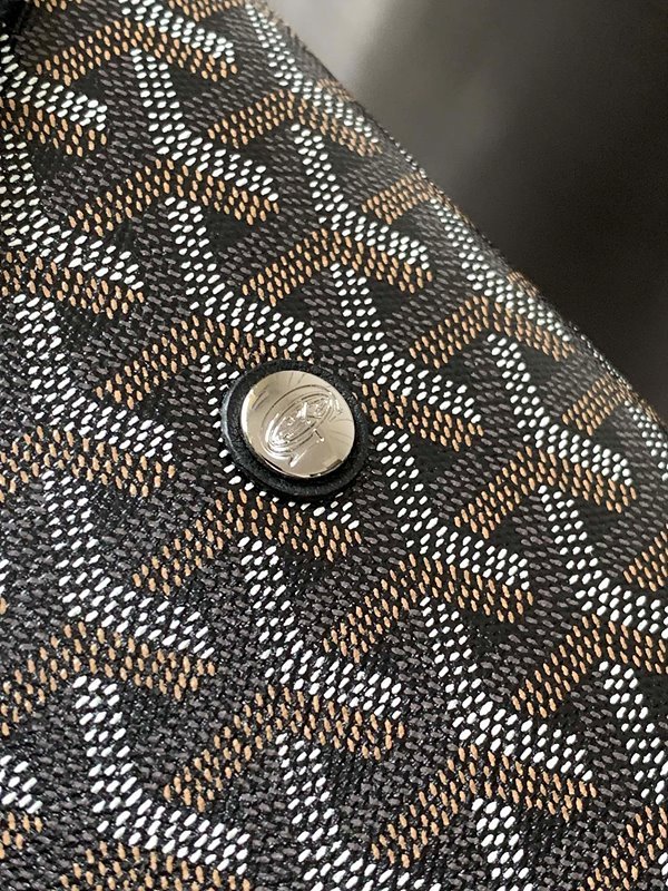 고야드 카페티엔 메신저 백 MM/ 블랙