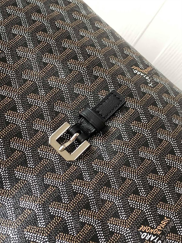 고야드 카페티엔 메신저 백 MM/ 블랙