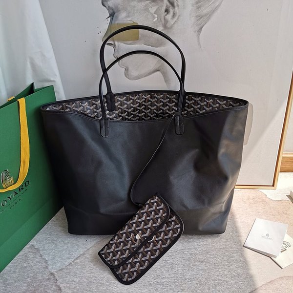 고야드 앙주 백 GM/ 블랙