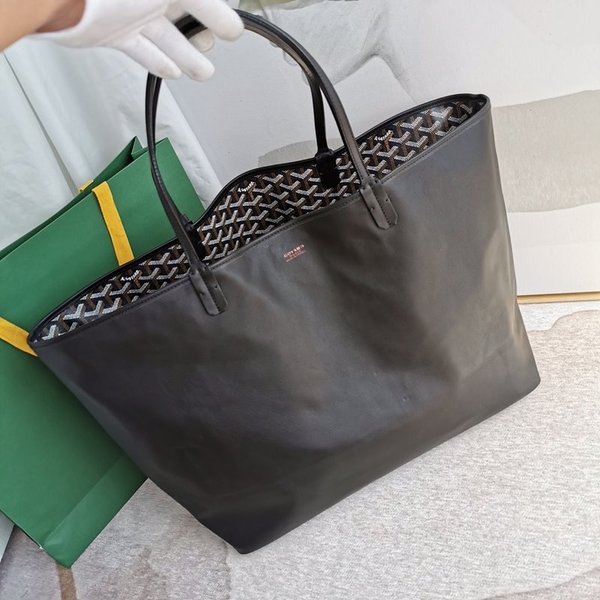 고야드 앙주 백 GM/ 블랙