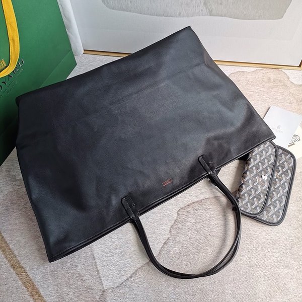 고야드 앙주 백 GM/ 블랙