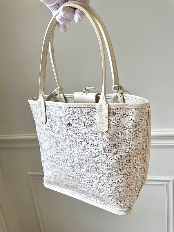 고야드 앙주 백 미니/ 화이트