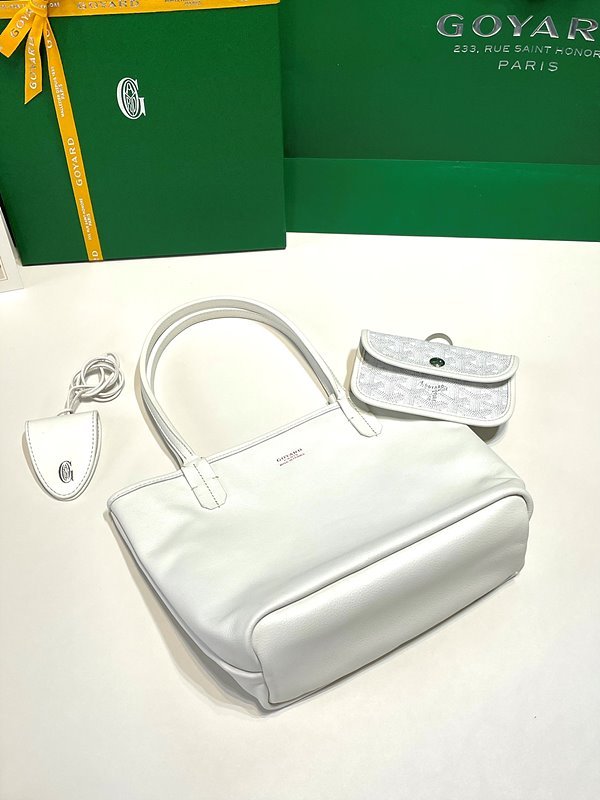 고야드 앙주 백 미니/ 화이트