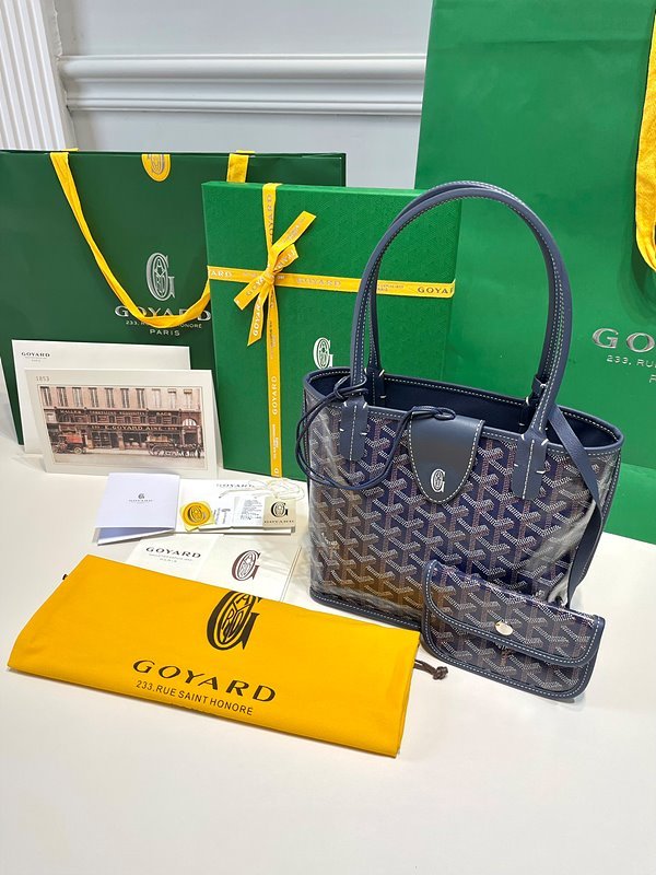 고야드 앙주 백 미니/ 네이비