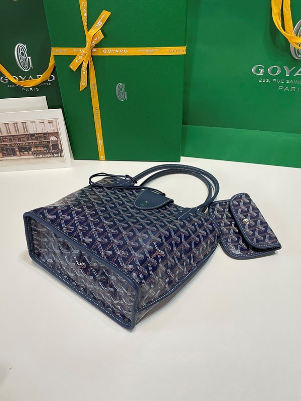 고야드 앙주 백 미니/ 네이비