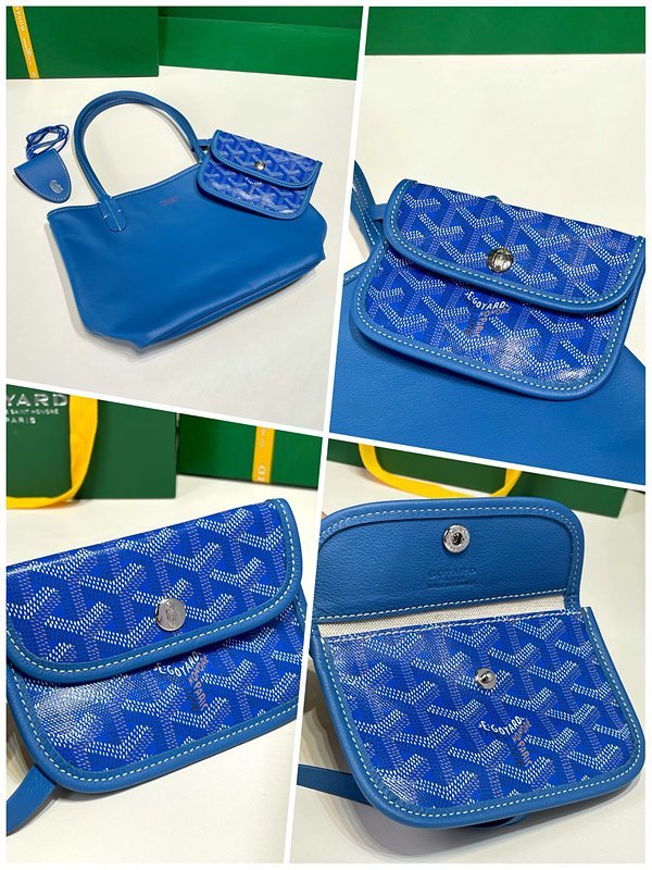 고야드 앙주 백 미니/ 스카이블루