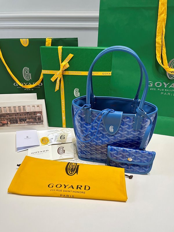 고야드 앙주 백 미니/ 스카이블루