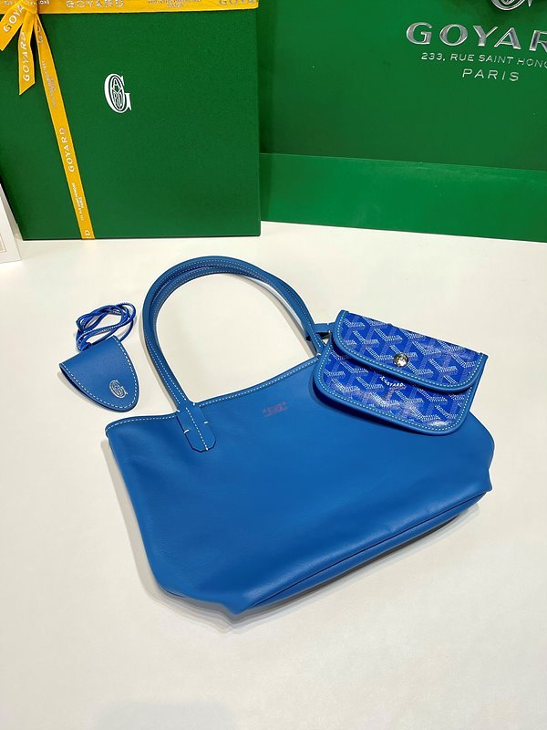 고야드 앙주 백 미니/ 스카이블루