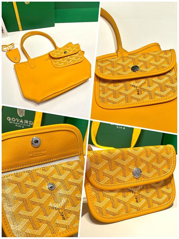 고야드 앙주 백 미니/ 옐로우